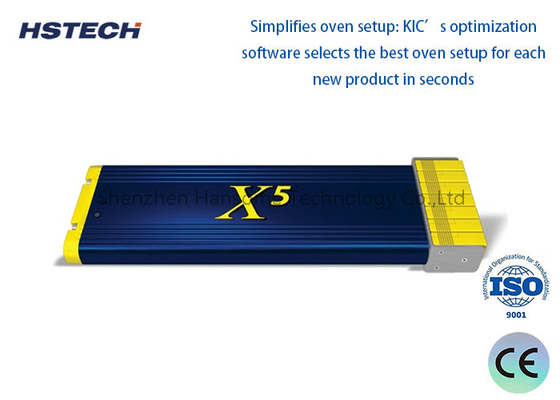Goede prijs. Draadloze gegevensoverdracht en SPC-software inbegrepen KIC X5 thermische profiler met USB-kabel online