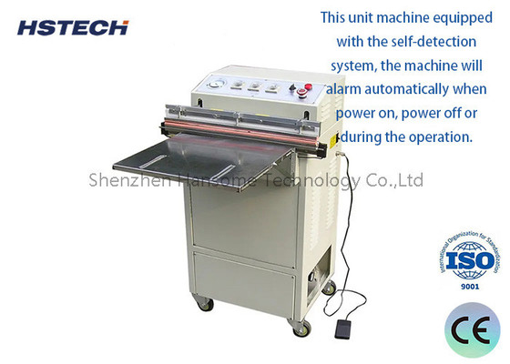 Goede prijs. Floor Standing Vacuum Packing Machine voor SMT Machine Parts 400W 400x450mm Platform online
