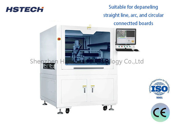 Goede prijs. High Precision 4 Axis Motion Control Offline PCBA Router Machine voor PCB-productie online