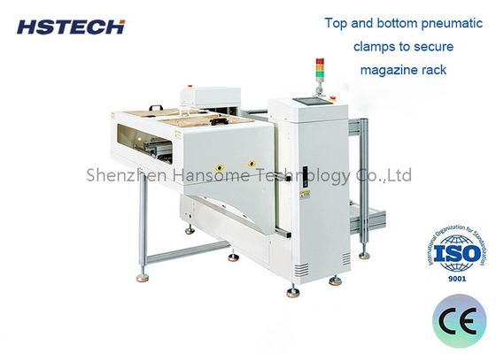 Goede prijs. SMEMA Signal Tower Light PCB Handling Equipment NG OK PCB Unloader met dubbele tijdschriftverzameling online