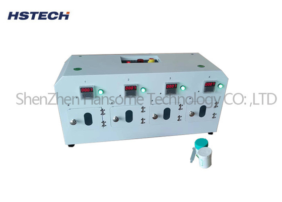 Goede prijs. Volledig automatische soldeerpasta-herverwarmingsmachine met 120 mm naald online