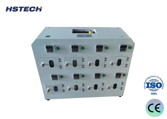 Goede prijs. Touchscreen 8 Tanks Smart Solder Paste Rewarming Machine met meerdere gleuf voor temperatuurherstel online