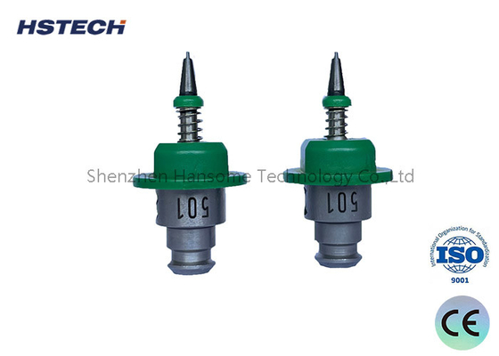 Goede prijs. SMT spuitstuk voor JUKI 2000 Series Chip Mounter 501 31x16mm Keramisch wolfraamstaal Groen Zilver 8g online
