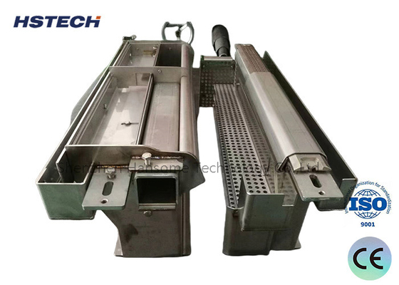 Goede prijs. JT Wave Soldering 350 Nieuwe stijl gids Trough roestvrij staal tin oven spuitstuk dekking SMT machineonderdelen online