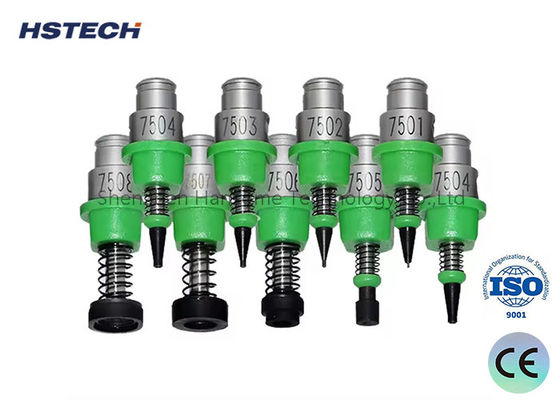 SMT JUKI RS-1 NOZZLE 7500 7501 7502 7503 7504 7505 7506 7507 7507 7508 7509 7510 mondstuk voor chipmoutermachine