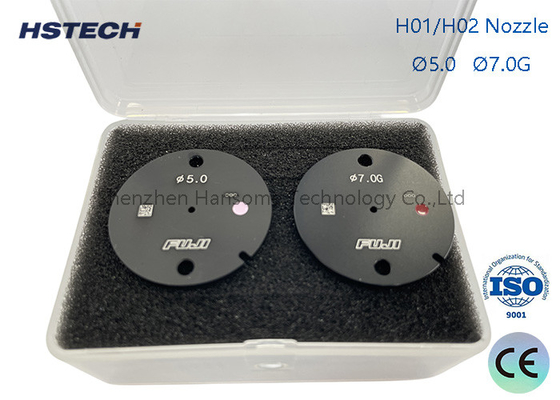 Goede prijs. Oorspronkelijke FUJI spuitstuk H01 H02 5.0 7.0G SMT spuitstuk voor SMT pick and place machine online