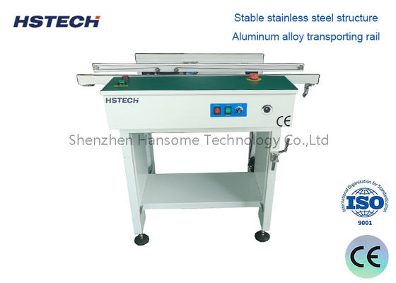 Goede prijs. Hoogteverstelbare pcb-conveyor pcb-transfer-conveyormachine met ESD-werktafel online