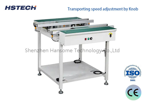 Goede prijs. Aluminiumlegering LED knopcontrole SMT-conveyor PCB-behandelingsapparatuur Lengte beschikbaar online