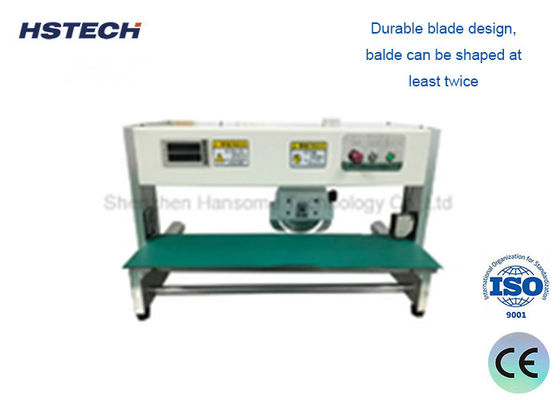 Makkelijk te bedienen V-Cut Blade PCB Separator PCB Depaneling Equipment met 400mm Lengte