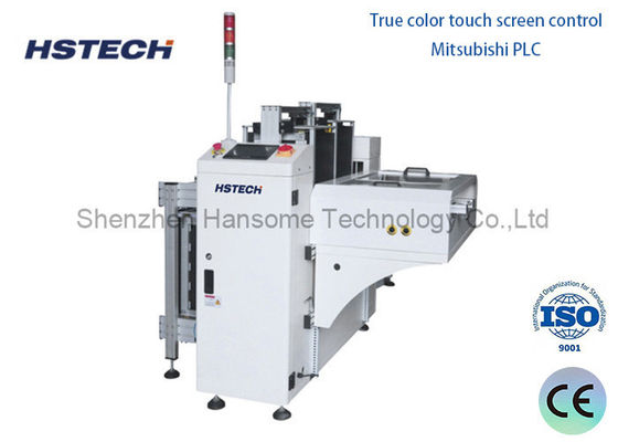 Goede prijs. Tower Light Display Dual Rail PCB Unloader NG OK Unloader PCB Handling Equipment Met SMEMA Signal online