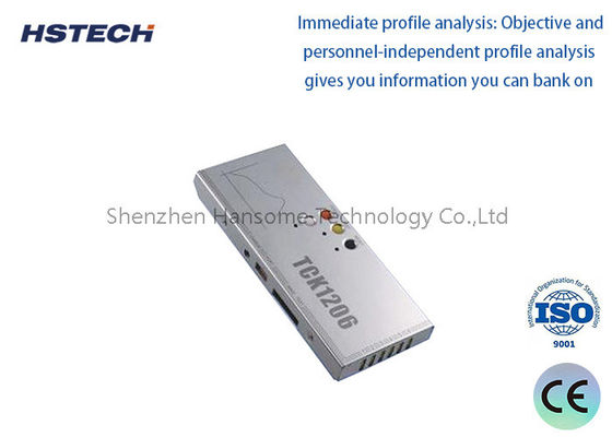 Goede prijs. Touchscreen USB RF TCK-serie thermische profiler voor elektronische assemblage PCB-reflowprofieltest Online