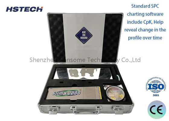 Goede prijs. Brand New Standard Type K TC Connectors KIC 2000 Thermal Proflier Met 9V Alkaline Battery online