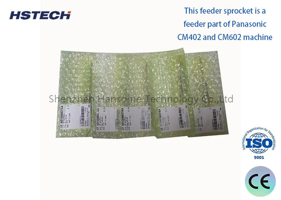 Goede prijs. Panasonic CM602 CM402 SMT Machineonderdelen N610030637AC Feeder Sprocket Roestvrij staal online