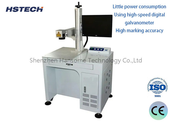 Goede prijs. High-Speed Digital Galvanometer 3W UV Laser Marking Machine voor pcb-behandelingsapparatuur online