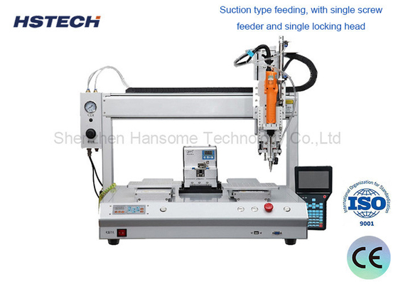 Goede prijs. 4Axis Schroefvergrendelingsmachine Schroefbindingsmachine Zuigtype Voeding met dubbele werkstation online