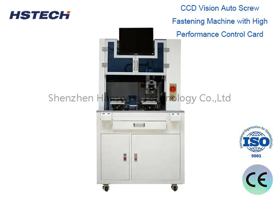 Goede prijs. NSRI Feeder Equipped Visual CDD Automatic Screw Fastening Machine met Panasonic servomotor online
