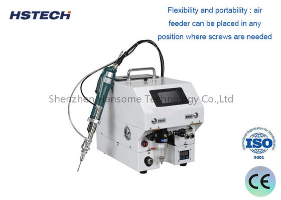 Schroefbevestigingsmachine voor de hogesnelheidsproductie van elektronische producten