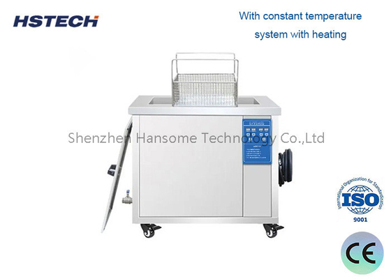 Goede prijs. Waterdichte 38L SMT-reinigingsapparatuur met een systeem voor constante temperatuur online