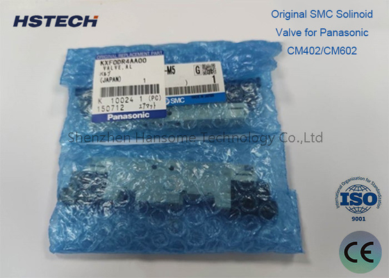 Goede prijs. Oorspronkelijke Panasonic SMC Solinoid Valve KXF0DR4AA00 Voor Panasonic CM402/CM602 Machine online