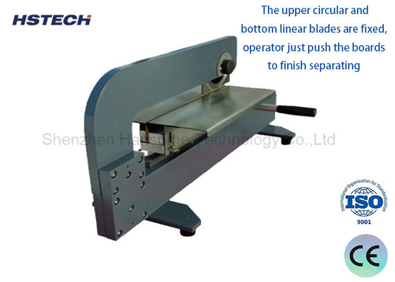 Goede prijs. High Speed Steel Hand Push PCB Separator PCB Depaneling Equipment met Circular Amp Lineaire Messen online