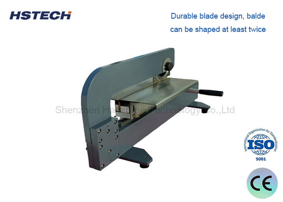Goede prijs. Precision PCB Depaneling Equipment voor 1-100mm Boards met Circular Ampli Linear Blades online