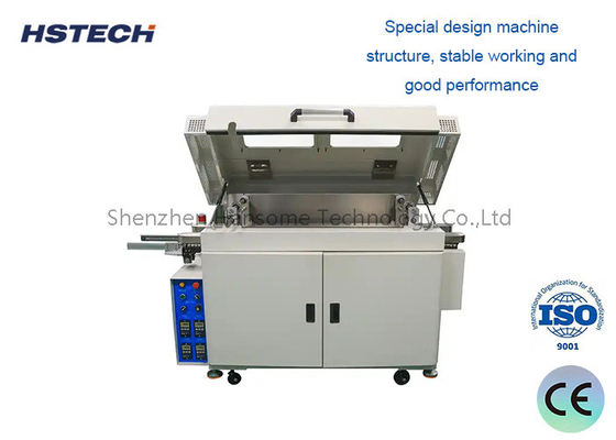 Goede prijs. Full Coverage Single Side PCB Surface Cleaning Machine met rol en schijfborstel online