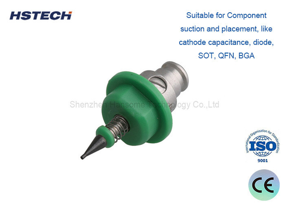 Goede prijs. Green And Sliver 500 ASSY 1.0×0.5 JUKI SMT spuitstuk met metalen materiaal voor pick and place machine online