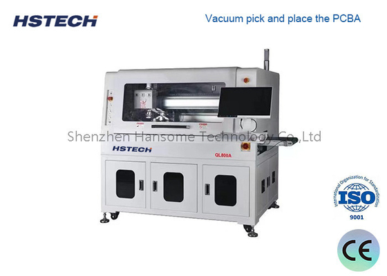 Goede prijs. Hoge precisie automatische pcb-routermachine met ±0,01 herhalingsnauwkeurigheid en 300*350 mm werkplatform online
