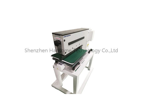 Goede prijs. Guillotine Type PCB Separator Pneumatische Aangedreven PCB Separator Met 2 Lineaire Messen Online