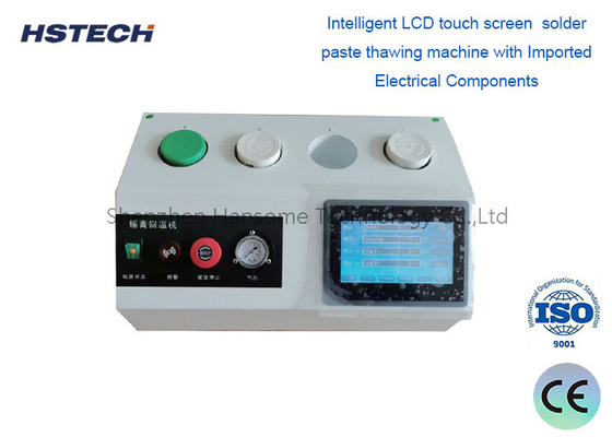 Goede prijs. Volledig automatische soldeerpasta ontdooiing machine SMD component teller met 4 tank online
