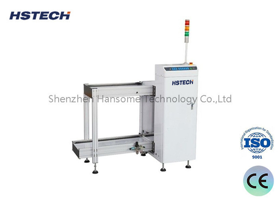 Goede prijs. PCB-pusher 3 kleurenscherm SMT Magazine Loader Front Operatie online
