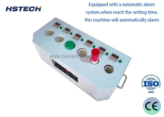 Goede prijs. Tijdbeheer 8 Tank Solder Paste Warm Up Machine met touchscreen en FIFO functie online