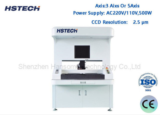 Goede prijs. High Resolution Liquid Glue Dispensing Technology 2,5 μm CCD en maximale snelheid 1000 mm/min online