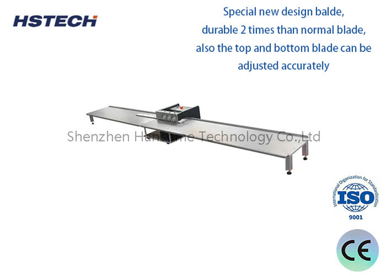 Goede prijs. Onmogelijke werking 4 groepen Blade LED Hard Strip PCB Depaneling Equipment online