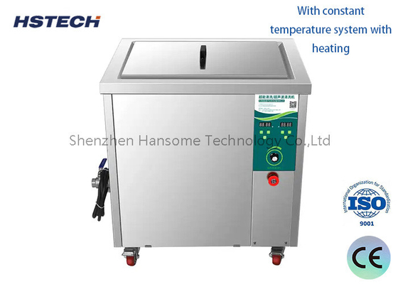 Goede prijs. 38L Ultrasone reiniger voor SMT-reinigingsapparatuur met een systeem met constante temperatuur online