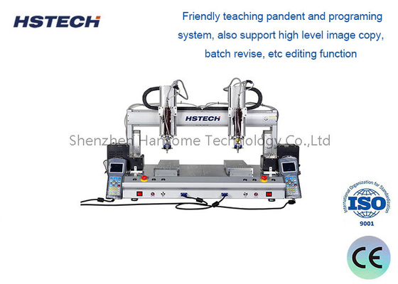 Goede prijs. High Precision 6-Axis Suction Type Feeding Screw Locking Machine met Shinano motor online