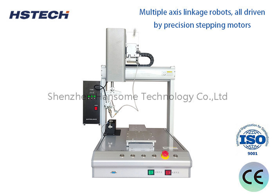 Goede prijs. Automatische soldeermachine voor industriële productie Teach Box Cleaning Positioning online