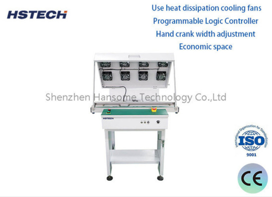 Goede prijs. Handmatig bediende breedteverstelbare circuit Bboard-conveyor voor 50*50-500*390mm-circuitboards online