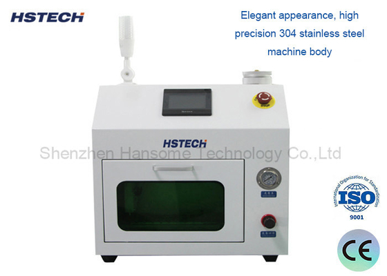 Goede prijs. Full Automatic Compact SMT Nozzle Cleaner SMT Nozzle Reiniging Machine voor smt machine lijn online
