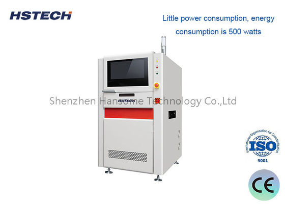 Goede prijs. Inline CO2 PCB Lasermarkeermachine Touchscreen Met MITSUBISHI Voor PCB Productie Online