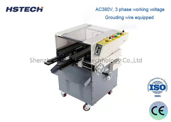 Goede prijs. 8/10 inch Blade PCB Lead Cutting Machine Max 250mm Breedte Voor SMT Machine Parts Verstelbare snelheid online