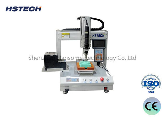 Touchscreen Control Dual Head Suction Screw Feeder Auto Schroef Vergrendelingsmachine