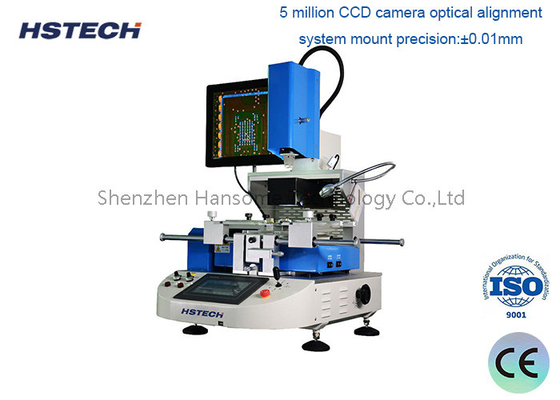 Goede prijs. High Speed Touch Screen BGA Rework Station met 5 modi Stapmotor CCD Kleur online