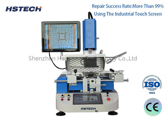 Goede prijs. 7 Inch HD Kleuren Touchscreen Hoge Precisie K-sensor BGA Rework Station ±0.01mm Montage Precisie online