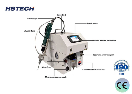 Goede prijs. Onmiddelijke plug-and-play-integratie handgestuurde schroefbindingsmachine voor elektronica online