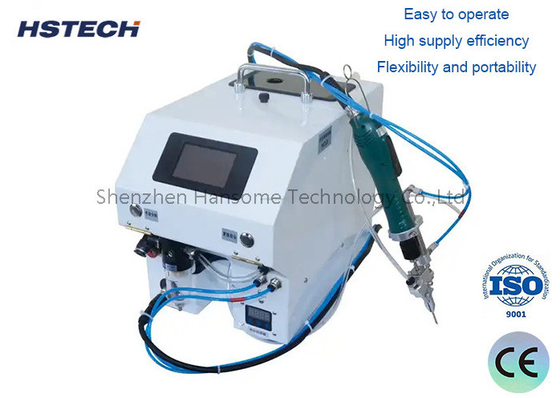 Goede prijs. Automatische schroefbindingsmachine voor PCB-assemblage Voedingsvoorziening Types Blowing Apply Screw Head All Type online