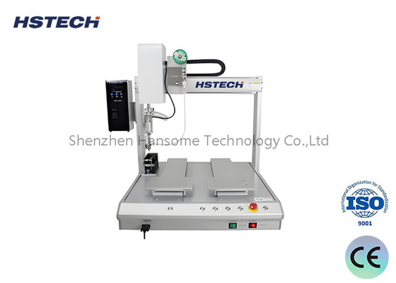 Goede prijs. Full-view Display Cable Automatic Soldering Robot voor gestroomlijnde productie online