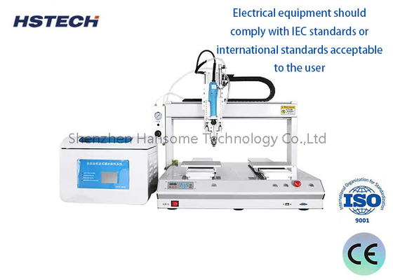 Goede prijs. 500*500*100mm Bewegingsbereik Auto schroefklemmachine voor productielijn online