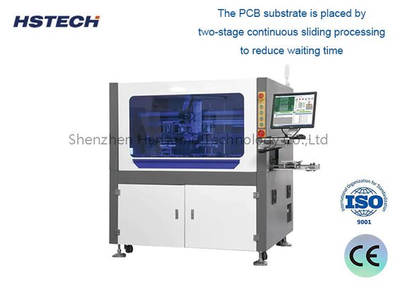 Goede prijs. Double Platform PCB Router Machine met programmeerbare snijtypen online