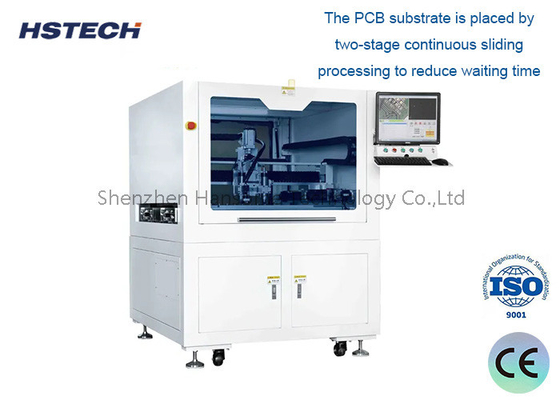 Goede prijs. Hoge precisie 4-assige bewegingscontrole Offline PCB-routermachine voor PCB-productie online